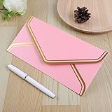 ALRIUS Umschlag der Vergoldung 30pcs/Lot für Hochzeits-Einladung Westliche Mehrfarbenumschläge Perlglanz-Papiergeschäfts-Umschlag