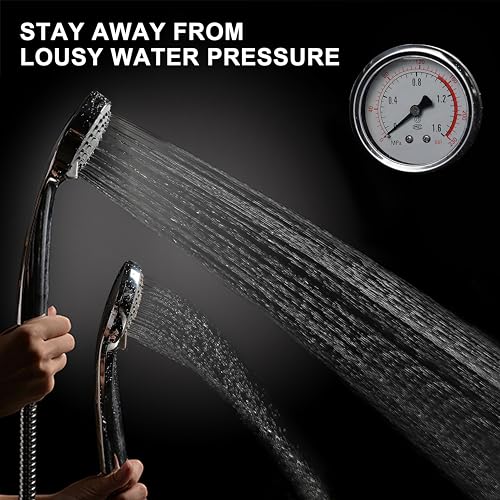 Ho2Me R02 High Pressure Handheld Shower Head thumb #2