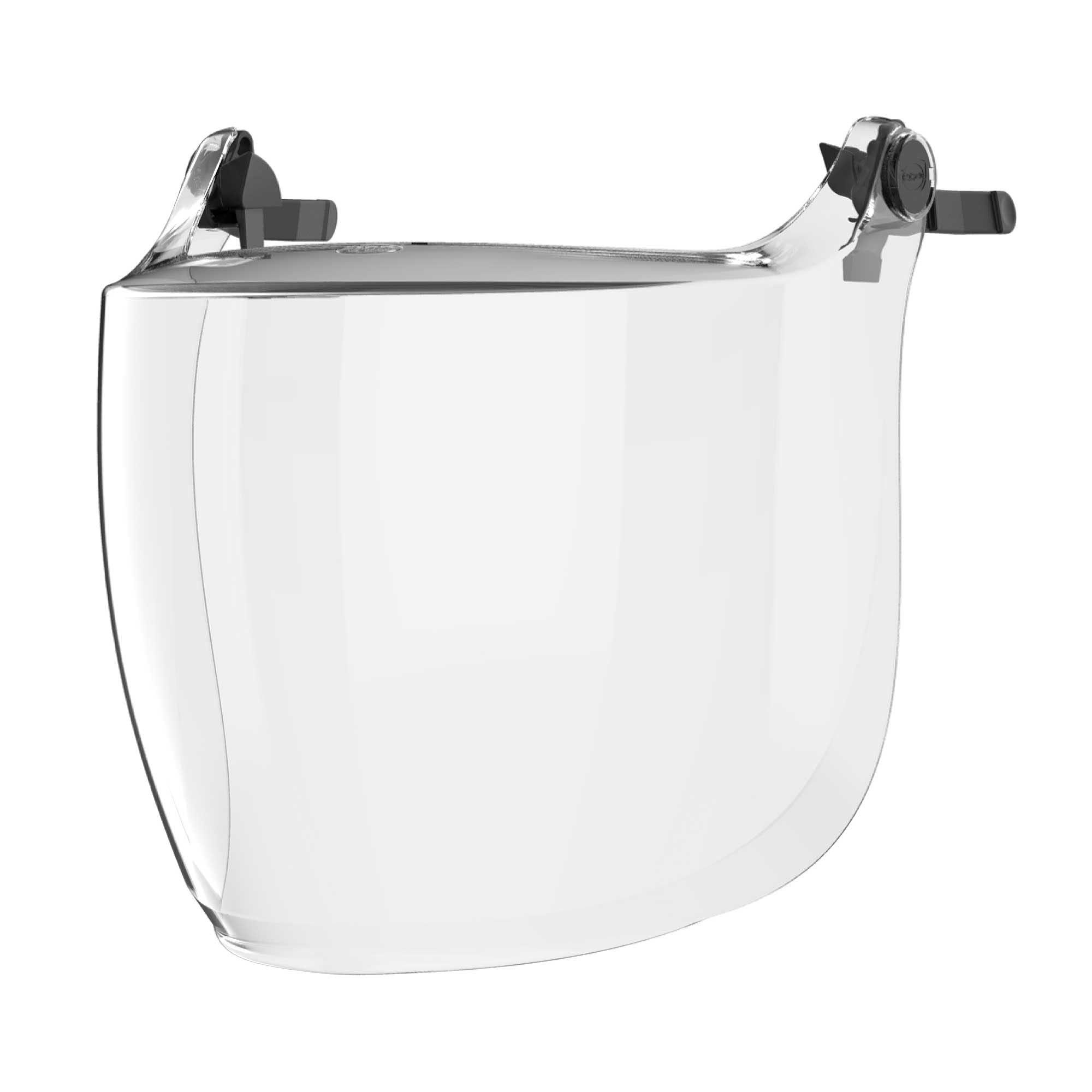 JSP Safety EVOGuard C1 Industrial Visor Compatible with JSP EVOlution (EVO) Safety Helmets (ADA240-060-000), Clear