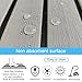 Boat Flooring EVA Foam Boat Floor Decking Sheet Self-Adhesive Non-Slip Boat Carpet Marine Deck Flooring Mat for Boats Yacht Swimming Platform RV Floor Kayak Surfboard Golf Cart 94.5