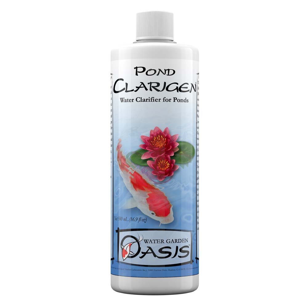 Seachem Pond Clarigen Water Conditioner, 500 ml