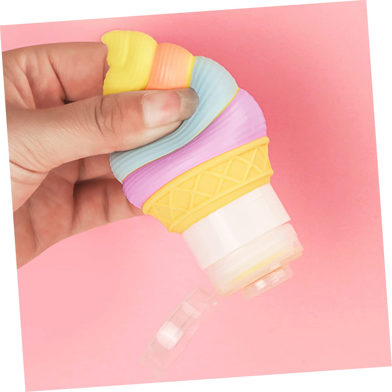 3 Set Bottiglie Viaggio Silicone Per Liquidi Contenitori Antileak Per Shampoo E Lozioni Per Viaggi E Attività 3 Pezzi * 3