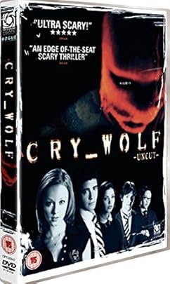 Cry Wolf Uncut Edizione Regno Unito Edizione Regno Unito Cry Wolf Uncut Edizione Regno Unito Edizione Regno Unito