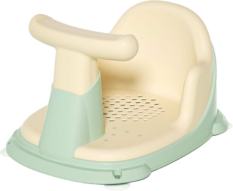 Assento de Banho com para Bebês E Crianças, Meninos E Meninas Recém-nascidos, Verde