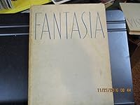 Walt Disney Fantasia Book Rare Original 1940 1st Edition B004U305QC Book Cover