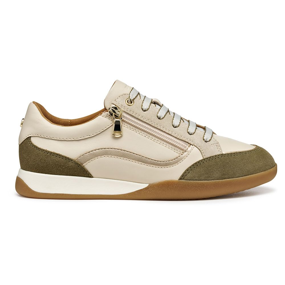 Geox Woman D Maryemy Sneakers Papyrus/Musk 35 EU
