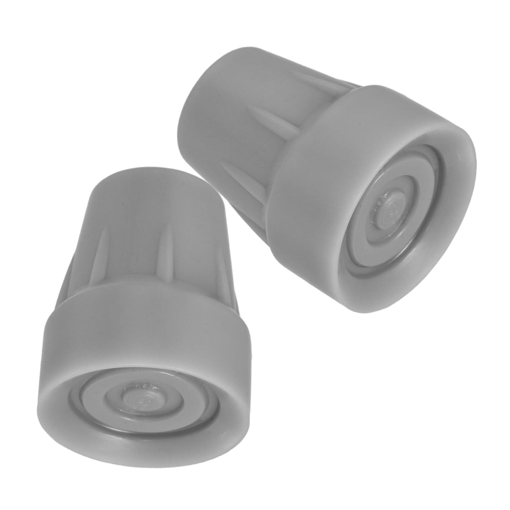 COLLBATH 2pcs Anti-Slip Cane Tip Replacement for Seniors Rubber Tip for Walking Stick Accessories