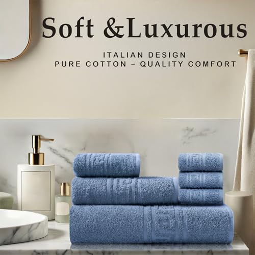 Variante de nice homeit toalla baño 6 piezas