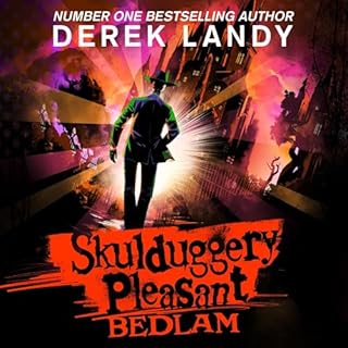 Bedlam cover art
