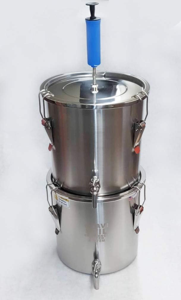 Emergency Survival Water Distiller and Gravity Filter Combination GRAVI-Stil Auto Fill Feature - Image 3