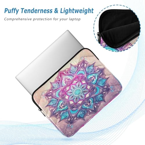 Funda para portátil Mandala 13-14 pulgadas impermeable miniatura 5