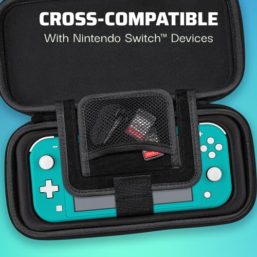 PDP Etui podróżne Mario Escape Travel Case Nintendo Switch, Biały i niebieski