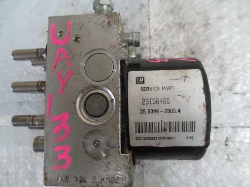 2012-2017 Chevy Equifits NOX Anti Lock Brake ABS Pump Assembly 23156466