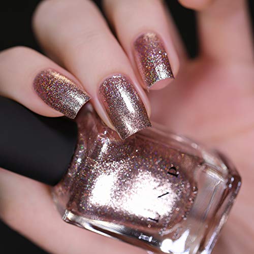 Image of ILNP Sleigh Bells - Lustrous Champagne Ultra Metallic Nail Polish