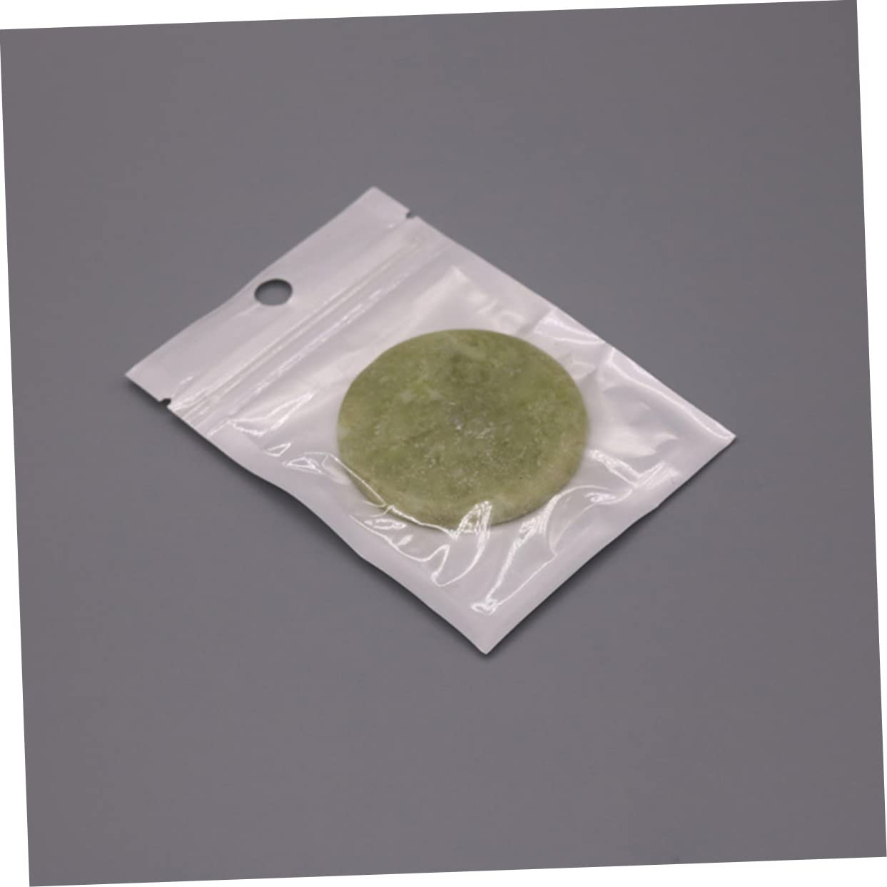 NOLITOY Natural Jade Stone Lash Extension Pads 20pcs Glue Pallets for Professional Makeup Artists