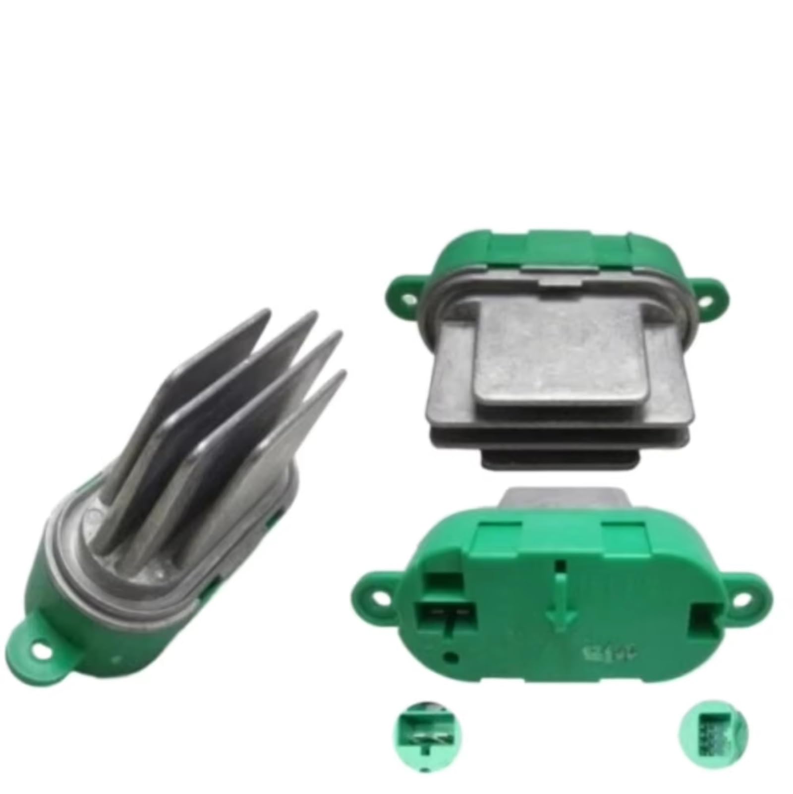 Composants HVAC Compatible Avec Espace IV 2002 2003 2004-2015 1 Pièce Résistance De Moteur De Ventilateur Module De Commande Automobiles 77012-07453