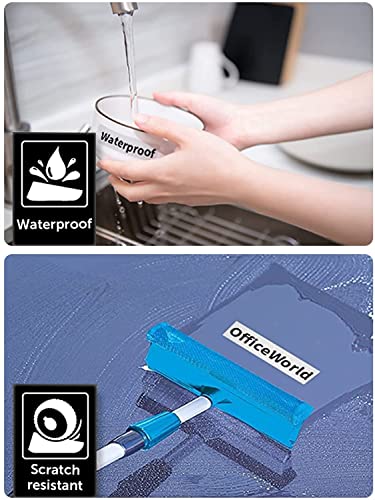 T-Ze231 Compatible Label Tape Replacement For Brother Ptouch Tze-231 Tze231Tape, 6 Packs 0.47" X 26.2'(12Mm X 8M), Black On White #TOP5