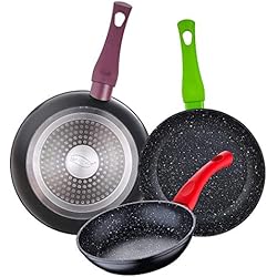 Sartenes San Ignacio San Ignacio Juego de 3 sartenes 18/22/26 cm colección Jolie