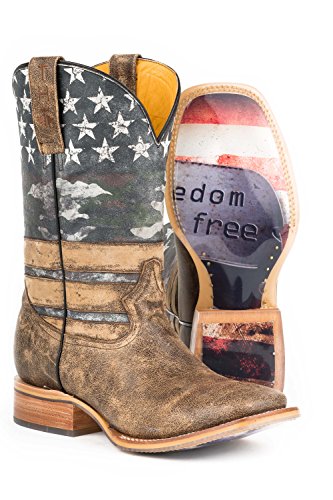 Image of Tin Haul Shoes Men's Freedom Western Boot