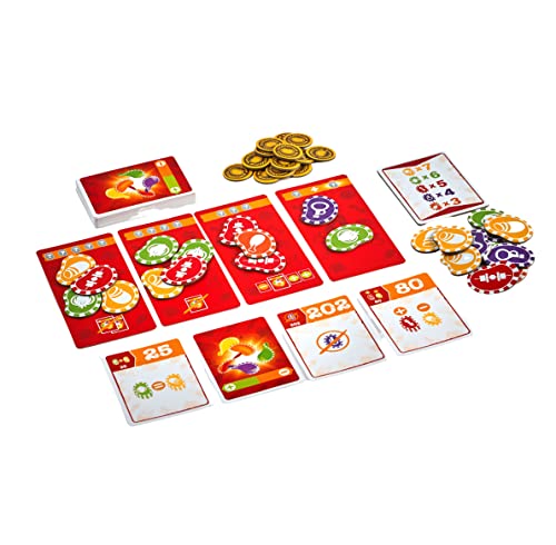 Bag of Chips juego de mesa para 2 a 5 jugadores miniatura 3