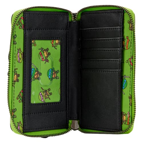 Loungefly TMNT Zip Around Wallet3