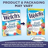 Welch's Fruit Snacks - Mixed Fruit Box - Kids Snacks - 0.8 Oz - 40 Pack — image 9