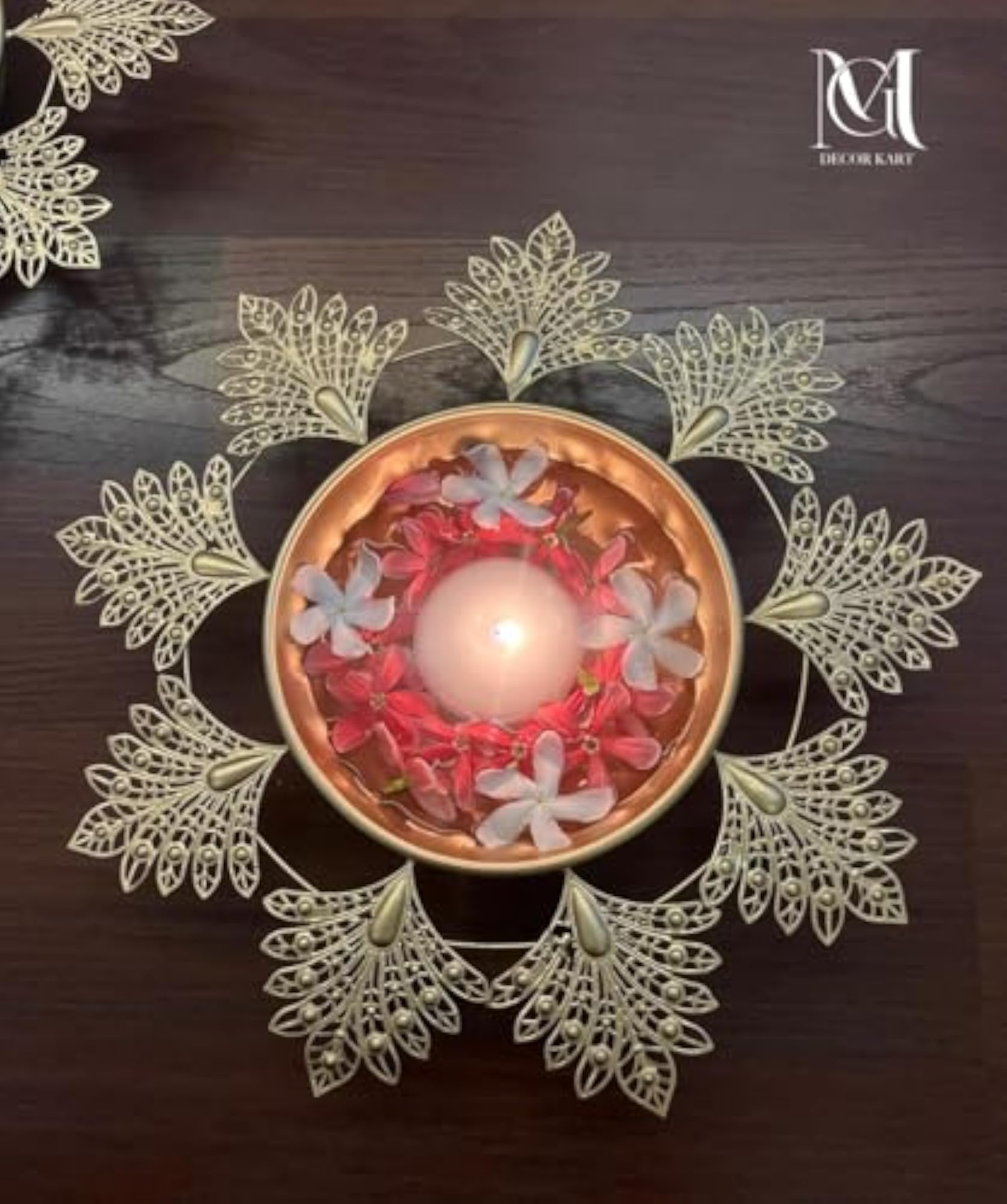 Round Shape Decorative Urli Bowl for Home