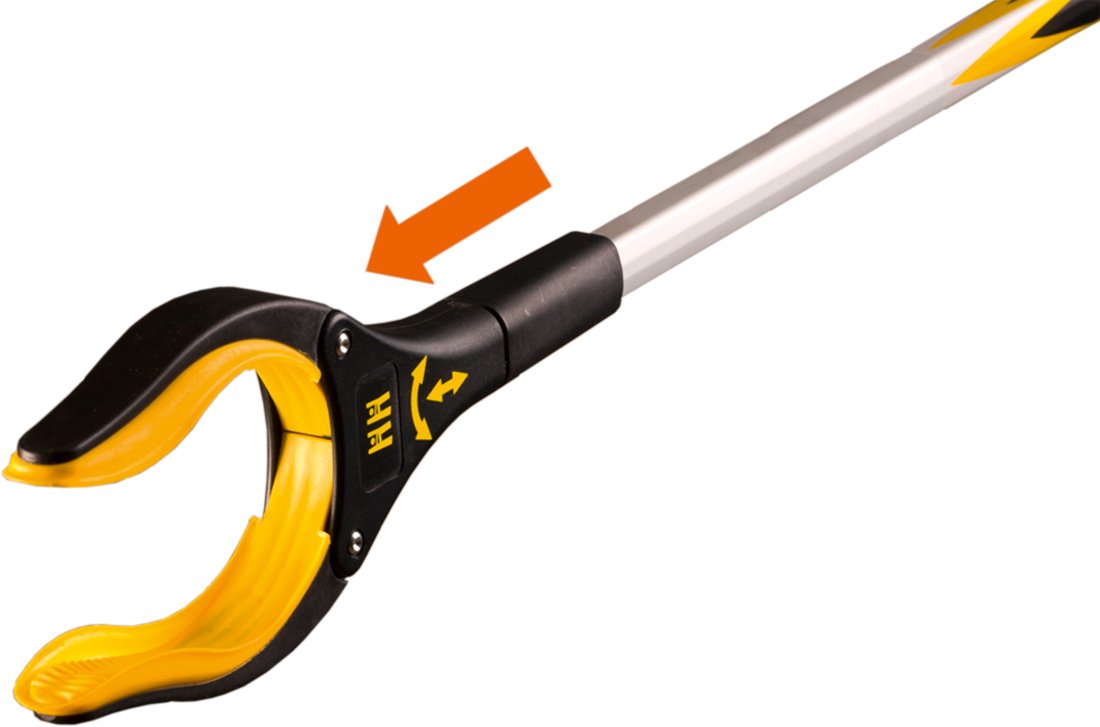 Ossenberg Greifhilfe - Softgriff - ca. 81 cm lang