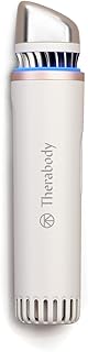 Therabody TheraFace Depuffing Wand – Cold and Heat Skincare Treatment to Depuff and Glow; Beauty Wand, Face Roller and Eye Massager for Eye Puffiness, Dark Circles and Skin Radiance (White)