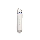 Therabody TheraFace Depuffing Wand – Cold and Heat Skincare Treatment to Depuff and Glow&semi; Beauty Wand&comma; Face Roller and Eye Massager for Eye Puffiness&comma; Dark Circles and Skin Radiance &lpar;White&rpar;