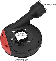 Vista 2 de Cubierta antipolvo para cubierta antipolvo para amoladora angular de 4 pulgadas y 4.5 pulgadas para accesorios de herramientas eléctricas de 5