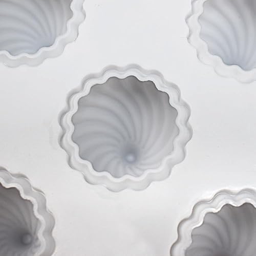 Miniatura 9 de Molde de silicona para pastel de cebolla y torbellino de cono para chocolate, mousse, pudín, postre, pan, utensilios para hornear decoración (Onion