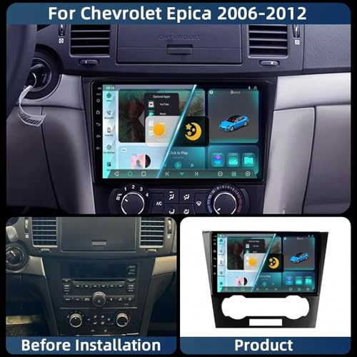 Radio Coche Bluetooth Carplay con Mirror Link HD Toyota Yaris 2