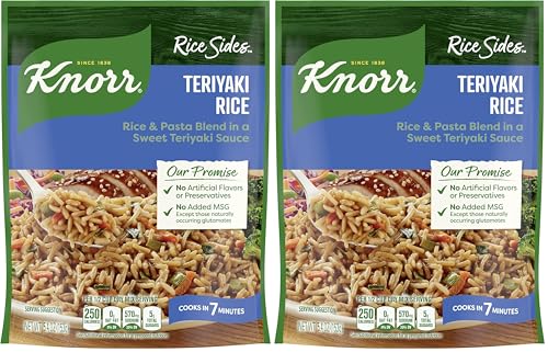 Knorr Rice Sides For a Tasty Rice Side Dish Teriyaki