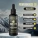 Black Lotus Pure Shilajit Resin Liquid Tincture, 100ml, 100% Pure Natural Shilajit for Men & Women with Amino Acids, 175mg Fulvic Acid, 85 Ionic Trace Minerals, for Immune Support, Focus, Energy