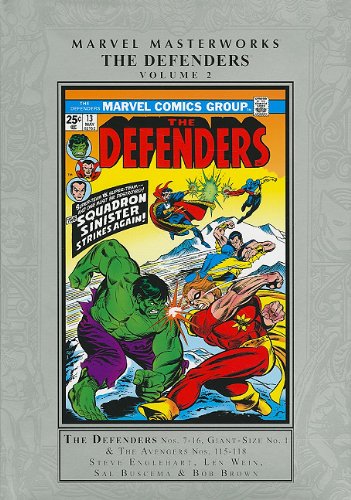 Marvel Masterworks: The Defenders - Volume 2 (Marvel Masterworks (Numbered))