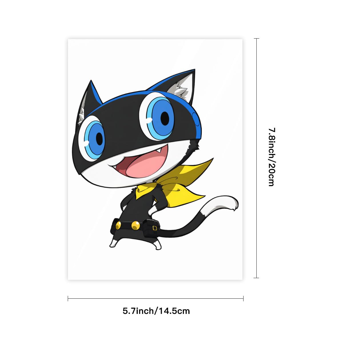 Amazon.co.jp: ペルソナ5 モルガナ ステッカーセット クリスタル 