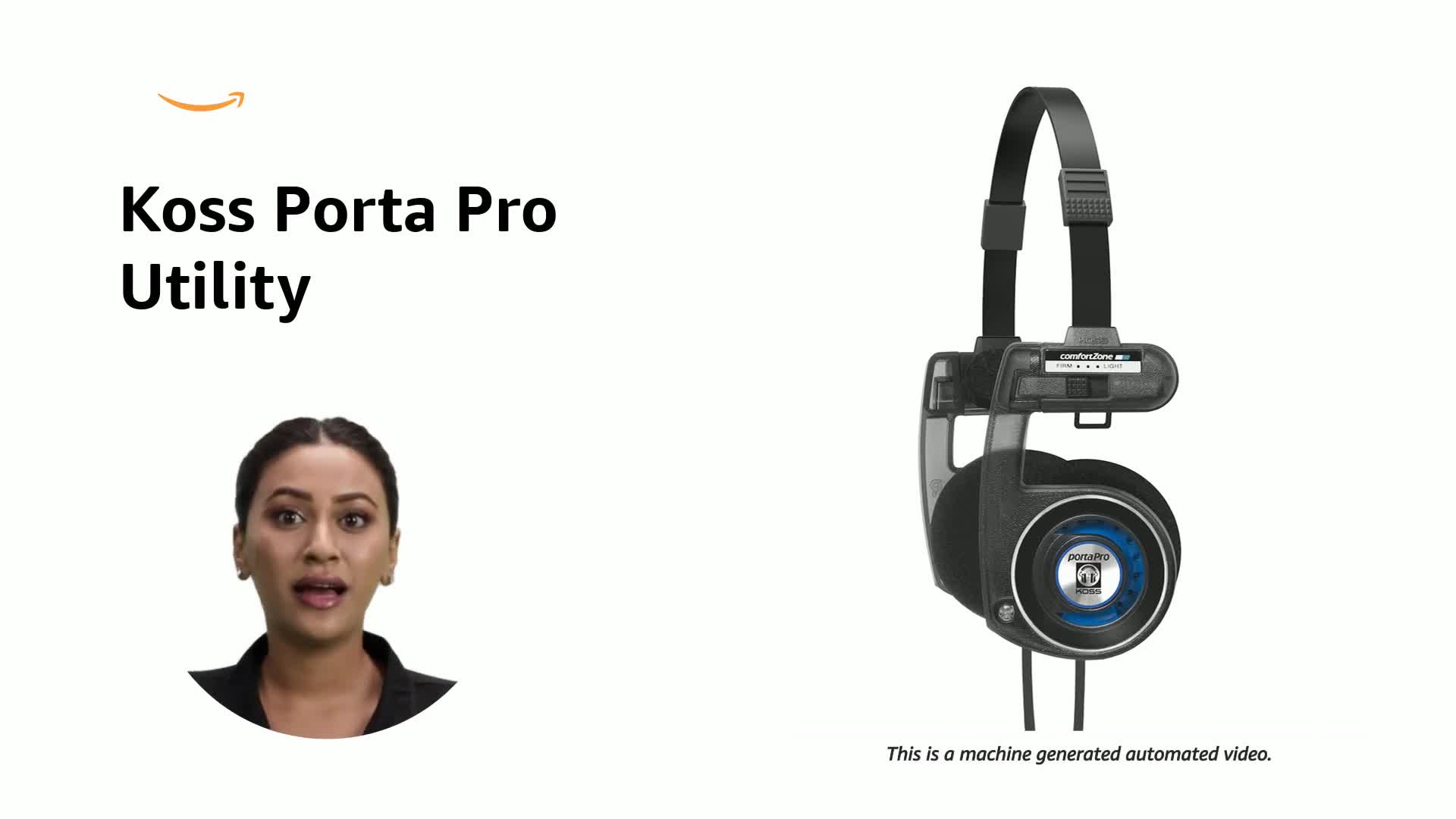 Koss Porta Pro Utility On Ear Wired Headphones, Detachable