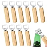 【BREITE ANWENDUNGEN】Flaschenöffner eignet sich für Haushalten, Bars, Restaurants, Partys, Camping, Hochzeiten usw, auch Schenken Sie dieses einzigartige beer opener einem Vater, Freund, Ehemann usw, Schenken Sie ihnen eine Überraschung.