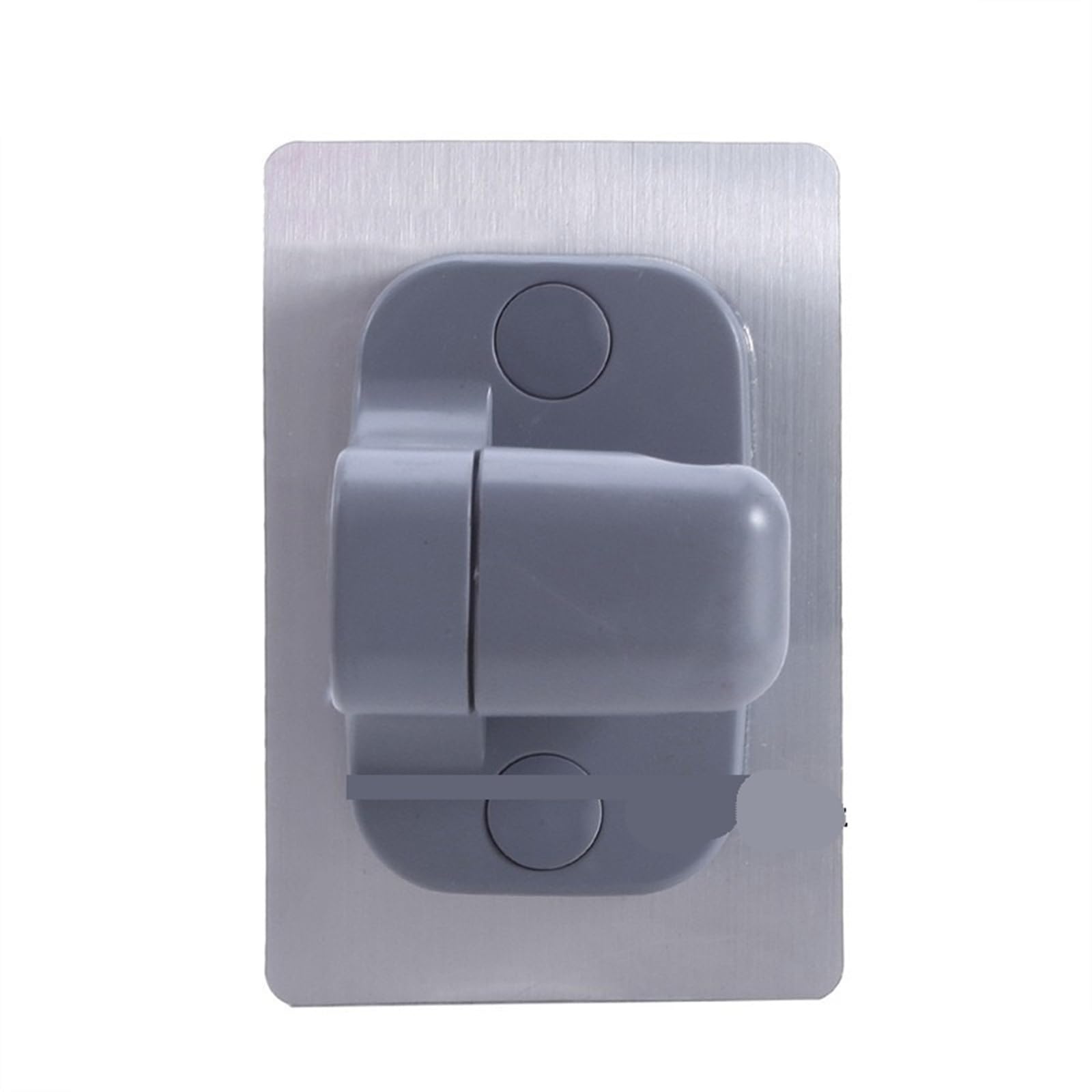 Shower Head Holder Shower Head Holder Adjustable Wall Mounted Self-Adhesive Showerhead Handheld Bracket Bathroom Accessories(Gray)