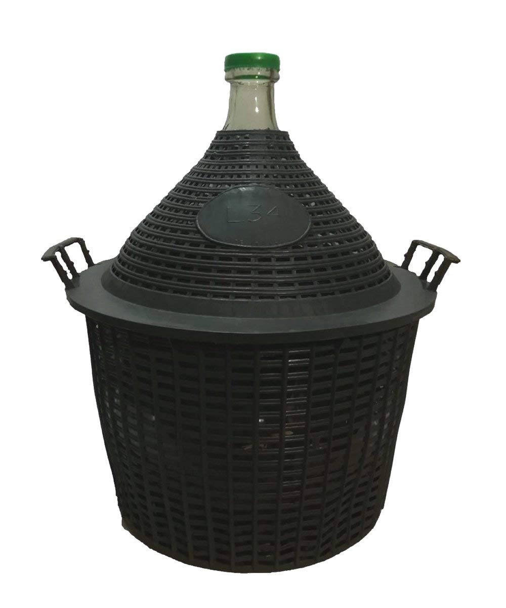generico Damigiana Litri 34 Cesto plastica