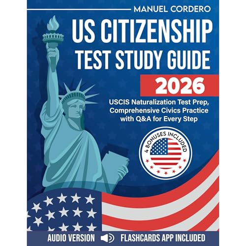 Manuel Cordero - US Citizenship Test Study Guide 2026 episode artwork
