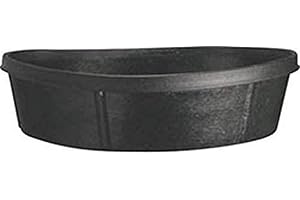 Fortex Feeder Pan for Dogs and Horses, 3-Gallon Goat Water Trough