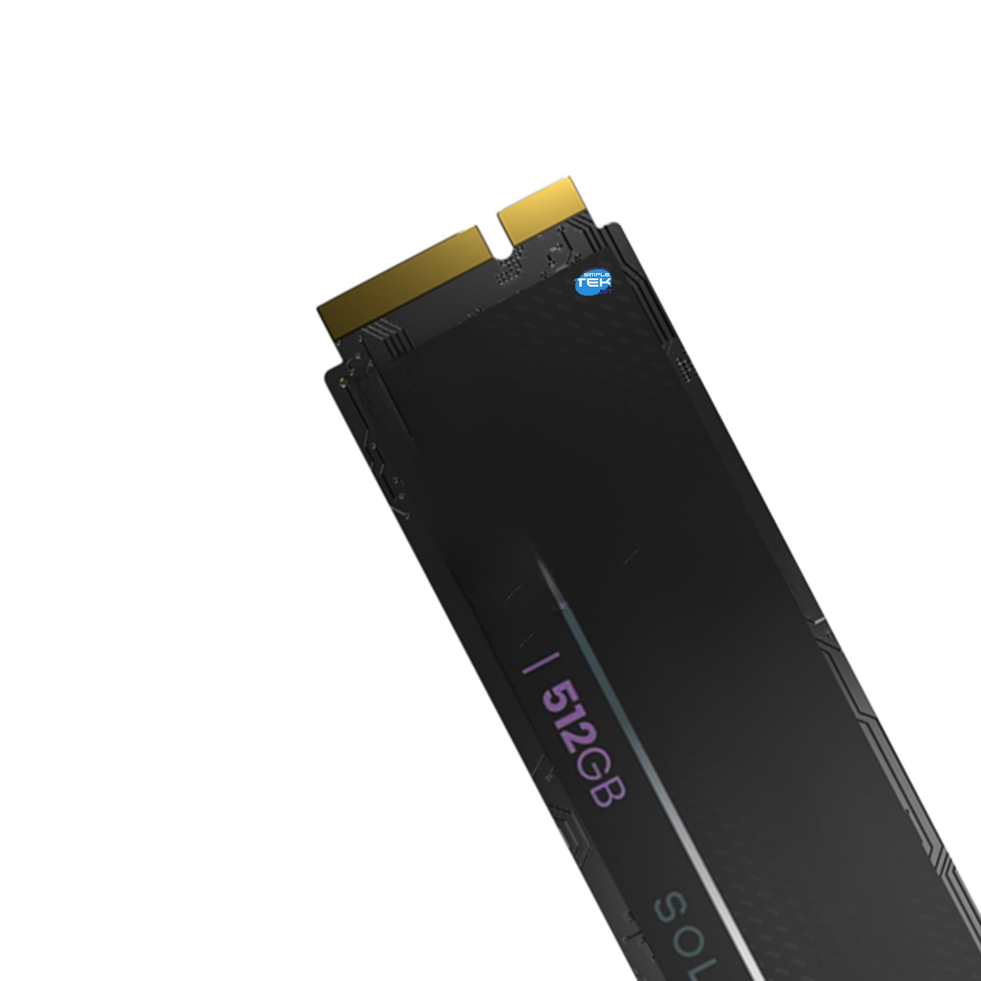 SIMPLETEK - SSD 512GB compatibile con MACBOOK AIR A1465 A1466 A1425 A1398