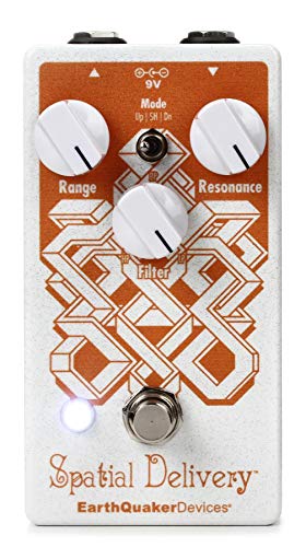 EarthQuaker Devices Spatial Delivery V2 Envelope Filter Guitar Effects Pedal with Sample & Hold