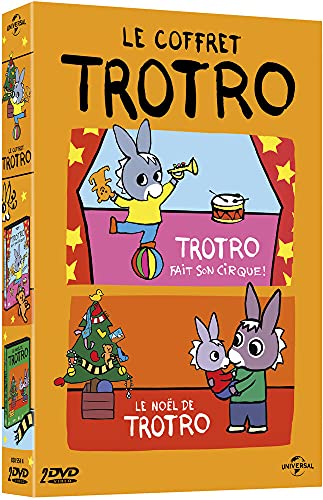 Le Coffret Trotro : Trotro fait son cirque ! + Le Noël de Trotro