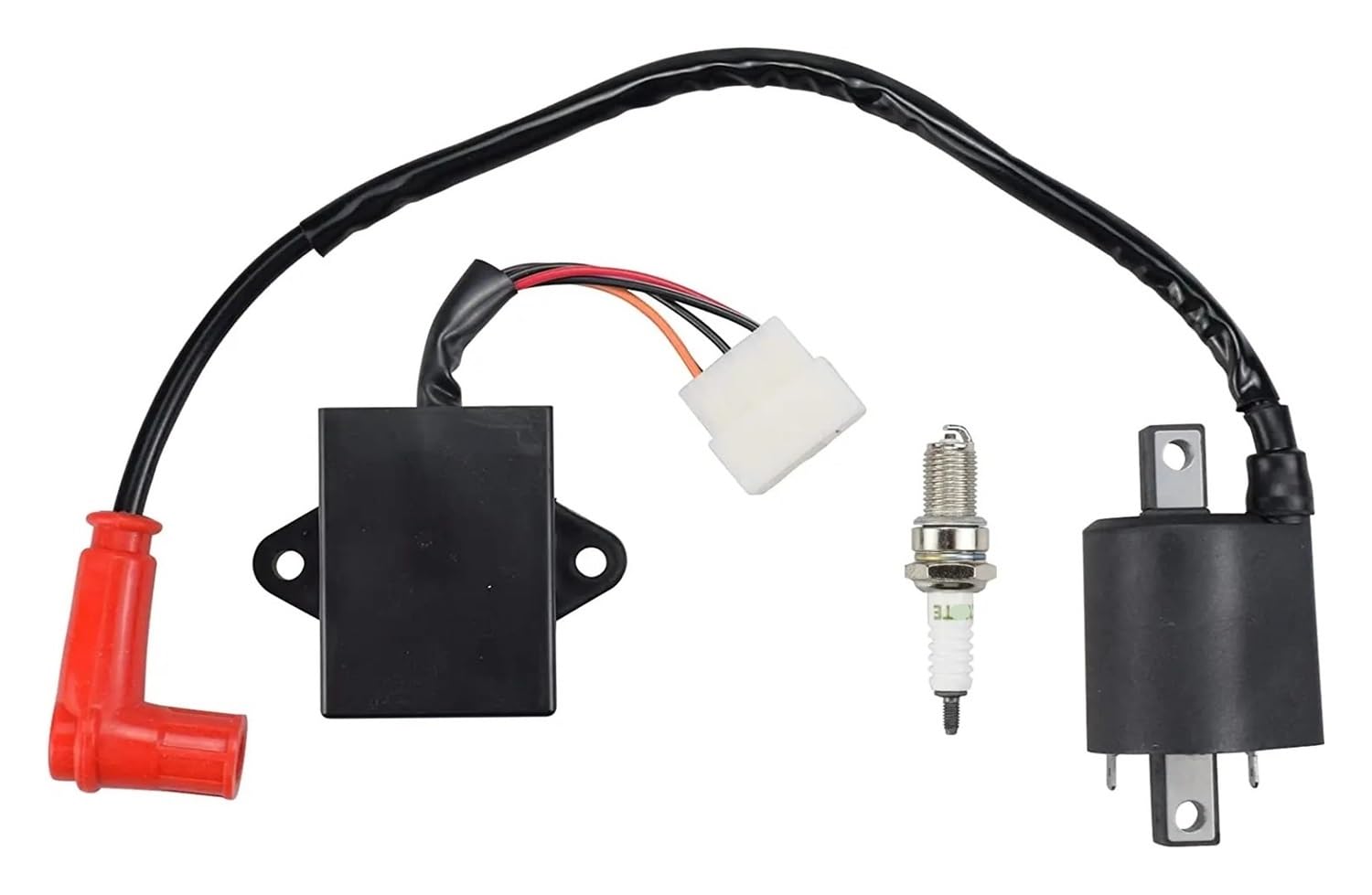 Per Gas Cart G9 1991-1995 Bobina Di Accensione Spark E Accenditore CDI Kit Sostituisci J38-82310-20-00 BR4-ES000-00-00 99999 CDI Zündbox