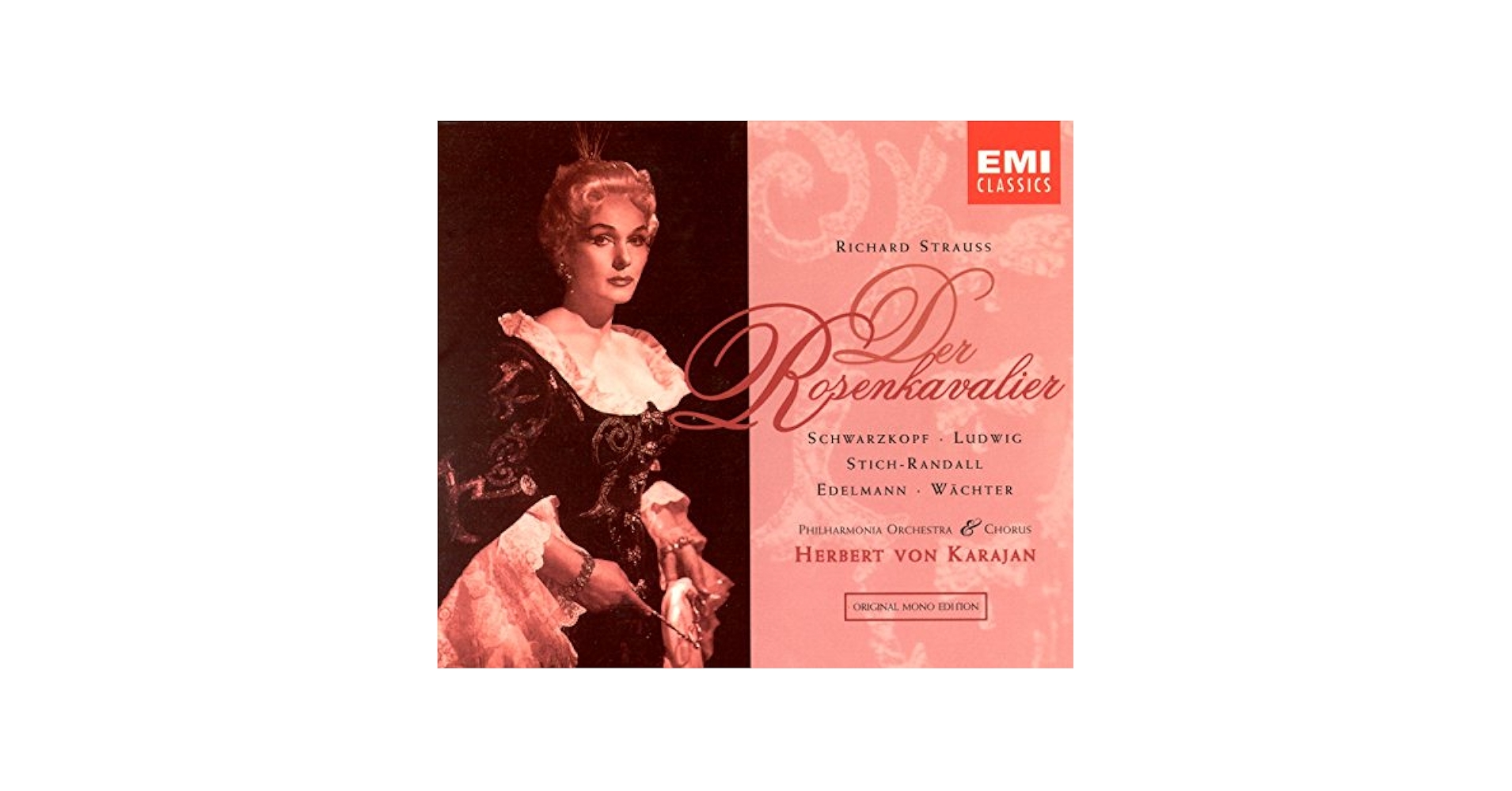 Richard Strauss, Herbert von Karajan, Elisabeth Schwarzkopf
