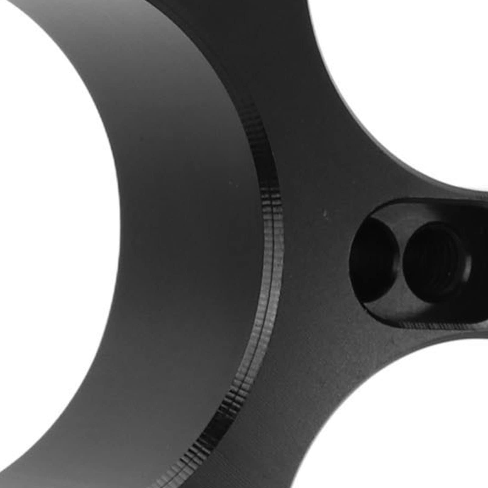 Fydun Moyeu D'adaptateur de Volant - Entretoise de 70 Mm en Alliage D'aluminium Pour Thrustmaster T300RS avec 13-14 Pouces