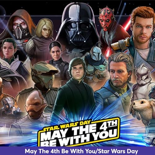 Ep 436 - May The 4th Be With You stream